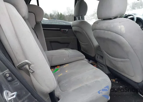 2009 Hyundai Santa Fe Gls z USA, uszkodzony, nr VIN 5NMSG13D99H253095